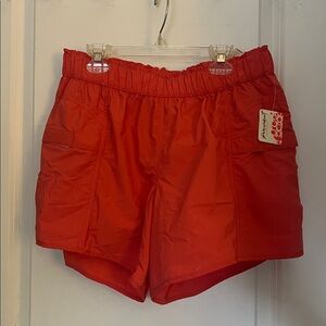 Free People Movement Coral Athletic Shorts